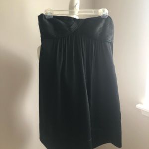 BCBG strapless baby doll dress